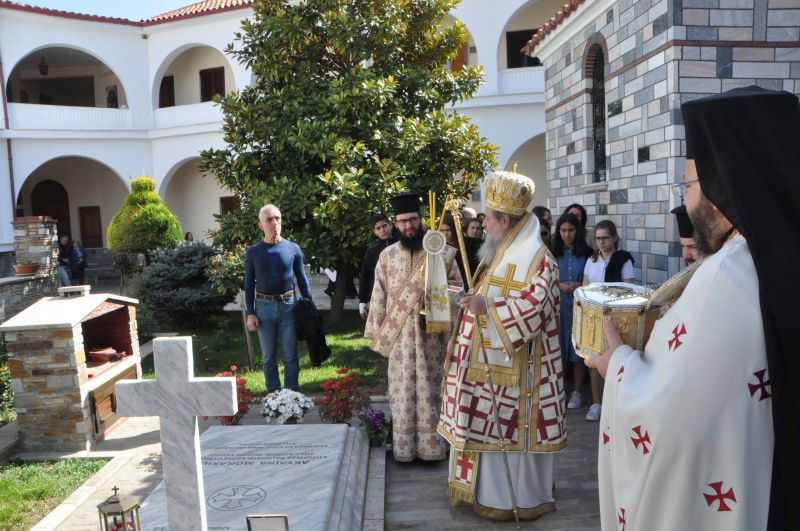 Ἡ Σύναξις τῆς Παναγίας Ἐλεούσης στήν Ἱερά Μονή Ἀναλήψεως Σίψας